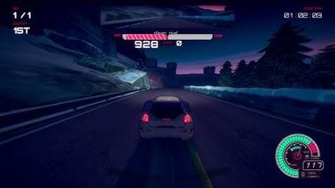 Inertial Drift Story Mode:Snow Mountain Sprint (Edward) Xtra Crispy Difficulty