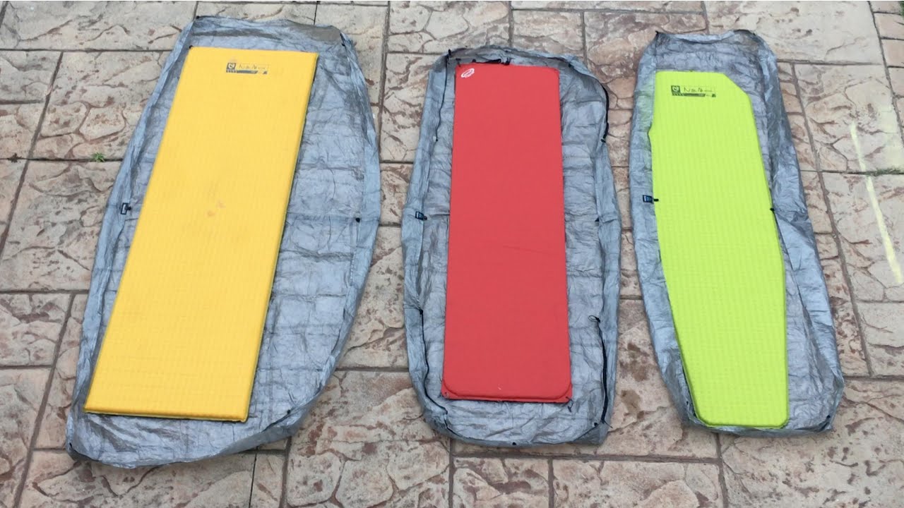 Zpacks Solo Bathtub Groundsheet - 寝袋/寝具