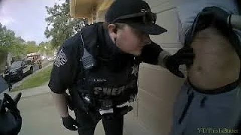 Police release video of Todd Searles being arreste...