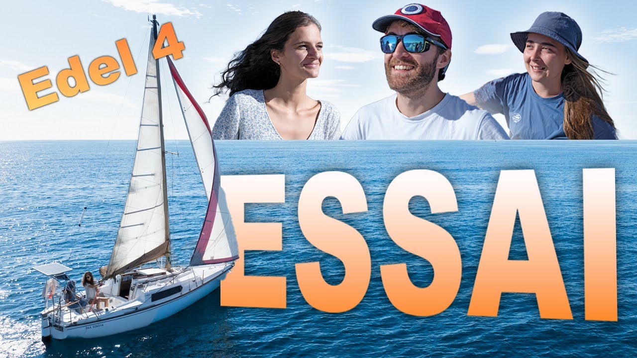 Edel 4 - Essai du plus PETIT voilier avec 5 couchages ? (~4000€)