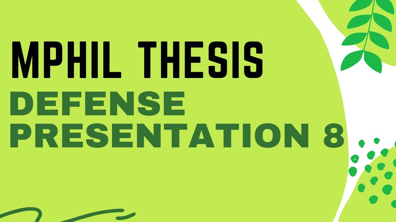 mphil thesis in sociology