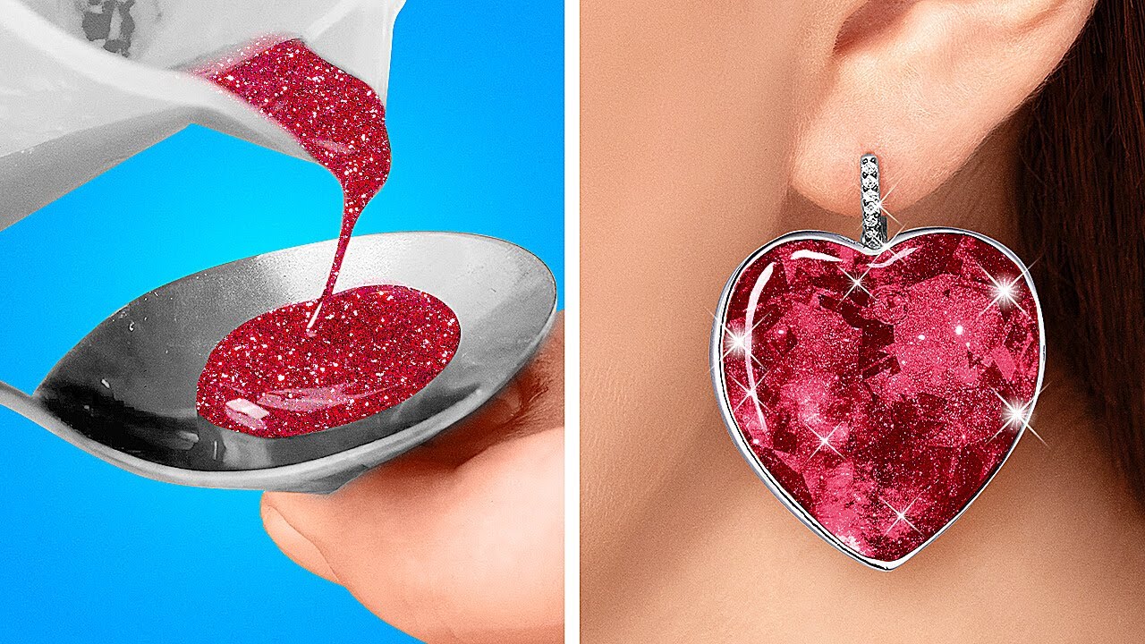 Creative Jewelry Hacks With 3D Pen And Epoxy Resin