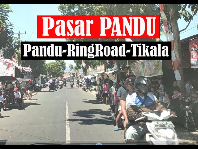 Keliling Kota Manado dari Kelurahan PANDU melalui RING ROAD tujuan JALAN PUMOROW TELING class=