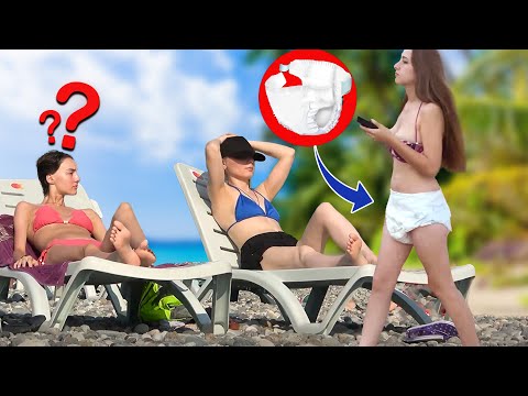 Youtube Funny Girl On Beach