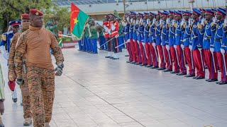 Académie militaire Georges Namoano: Le Capitaine Ibrahim Traoré baptise la 23e promotion 