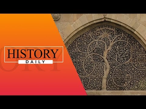Ahmedabad's Sidi Saiyyed Mosque