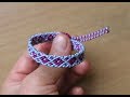 Pulsera diseño COCO fácil de realizar | Hilo macramé