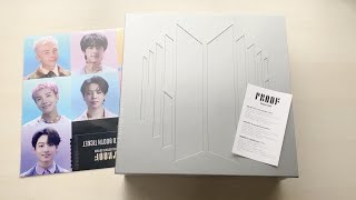 BTS 'PROOF COLLECTOR'S EDITION' | Unboxing | Обзор | Распаковка | Анбоксинг