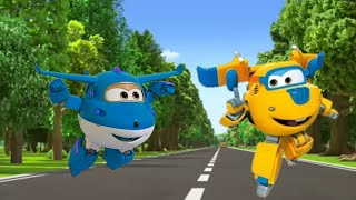Super wings jett run - Cyan jett &amp; Donnie Gameplay Android IOS #jettrun #superwings 