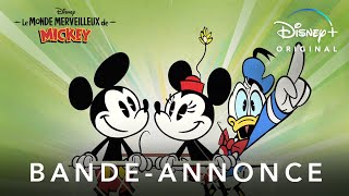 Bande annonce Le Monde merveilleux de Mickey 