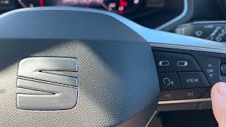Seat Arona Digital Dash Hidden Feature