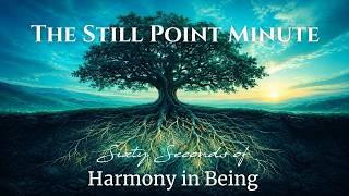 Harmony in Being - Making Room for Joy