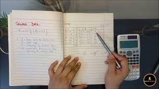 Median For Grouped & Ungrouped Data Part-2