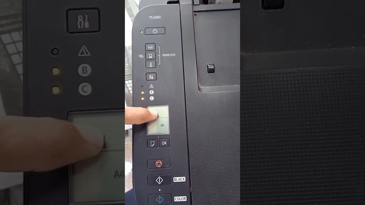 Factory Reset Canon Ts3350 How Pixma Series All Printers