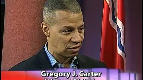 Tribute To Alderman Gregory Carter