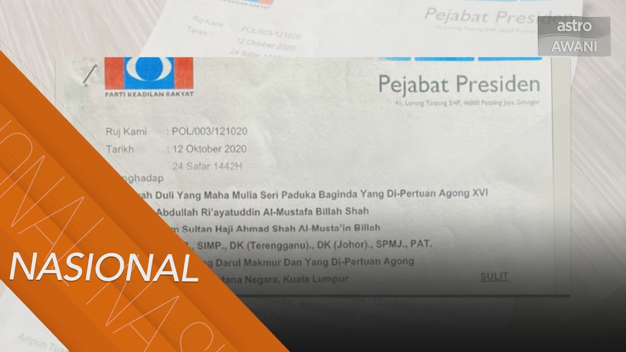 Surat Anwar dapat sokongan 131 Ahli Parlimen pula tular 