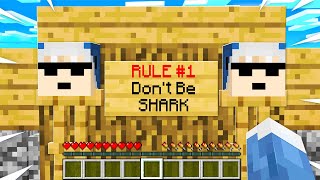I Joined A SHARK HATER SERVER And BLEW IT UP!