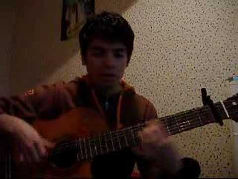 Jose Gonzalez - Crosses (cover by chaloX)