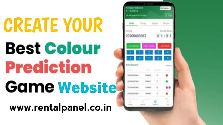 Create Your Own Color Prediction Game Website I Start Online Earning I #smmpanelscript