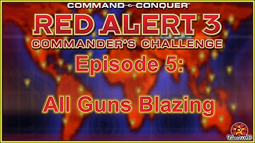 Red Alert 3 Uprising│Commander