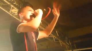 Kraftklub - Blau Live in Leipzig 10.10.2014