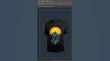 How to Apply Pattern Design to Clothes in Photoshop #shorts #design #viral