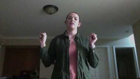 CRITICAL ASSIGNMENT: ASL SONG