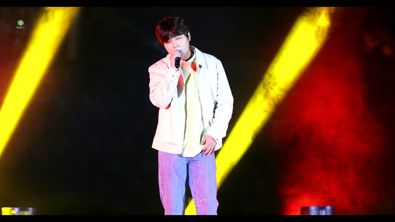 [4K] 201027 그 겨울 - 정승환(Jung Seung Hwan) / 기습응원에 빵 터진 승환이 ㅋㅋㅋㅋ @청운대 축제 청운학술문화예술제