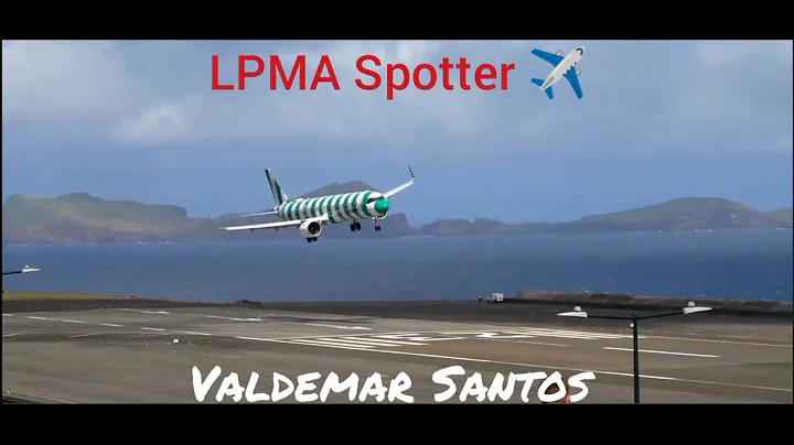 Madeira Airport Live Action LPMA Spotter ✈️ 11/11/2025