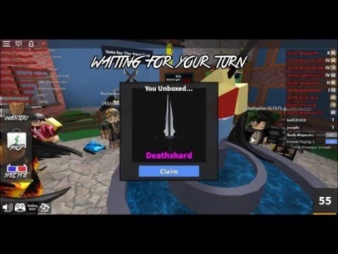 Roblox Murder Mystery 2 How Do You Get A Godly Youtube