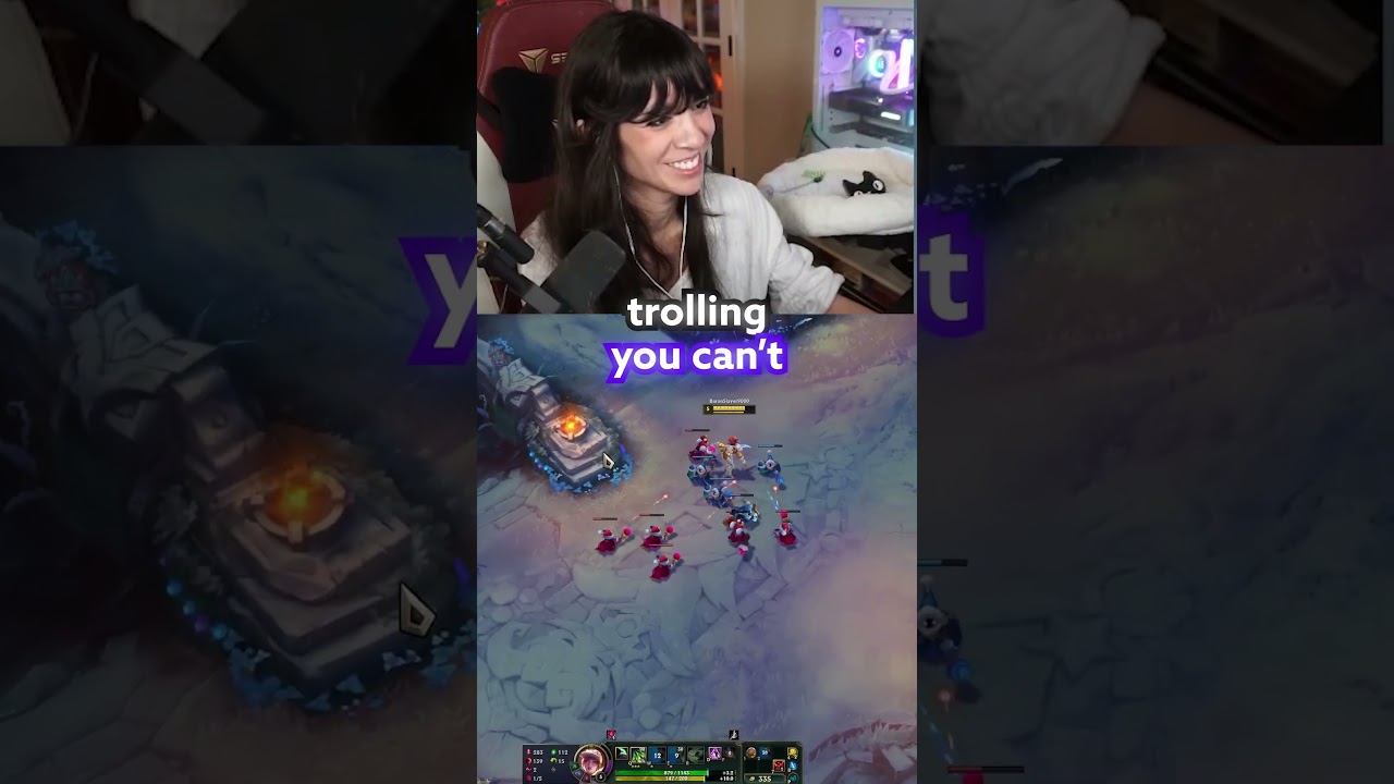 He made our Nami RAGEQUIT...