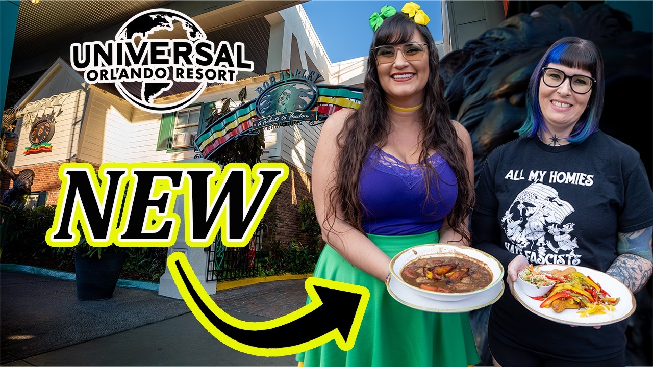 Боб Марли: Дань свободе. НОВЫЕ ИЗМЕНЕНИЯ В МЕНЮ 🪘 Новые предложения по еде в Universal City Walk ...