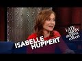 Isabelle Huppert Is The French Meryl Streep