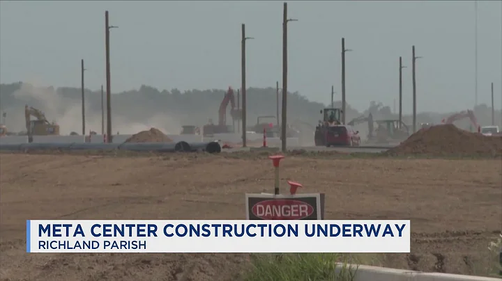 Meta’s $10B data center in Richland Parish sparks excitement and concerns