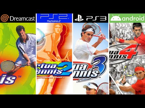 Video: Virtua Tennis 3DS, NGP Se I Fan Lo Vogliono