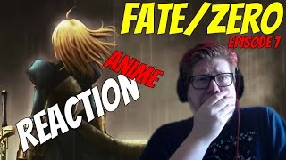 Fate/Zero Episode 7 REACTION | Anime