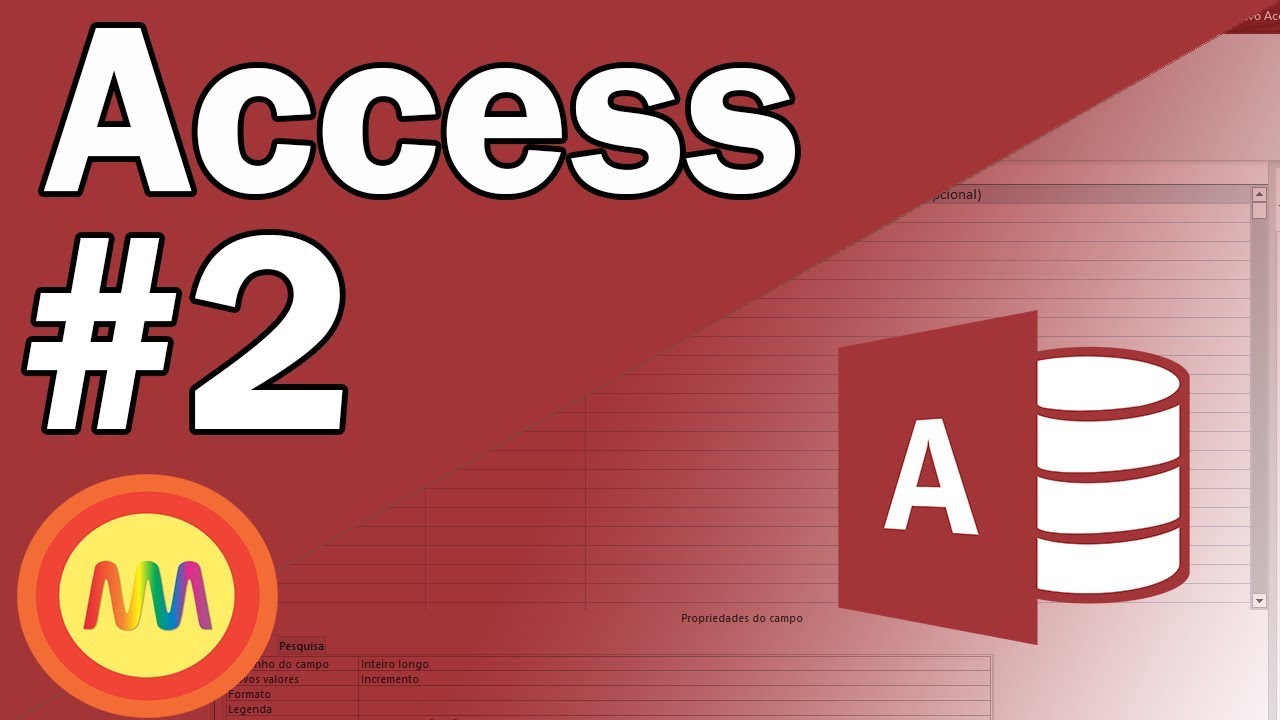 Access Básico - Aula 2 - Criando tabela, chave primária e mascaras ( CPF, telefone...)