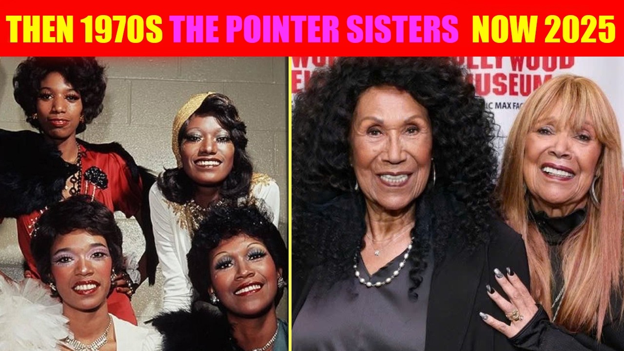 How Old Are The Pointer Sisters