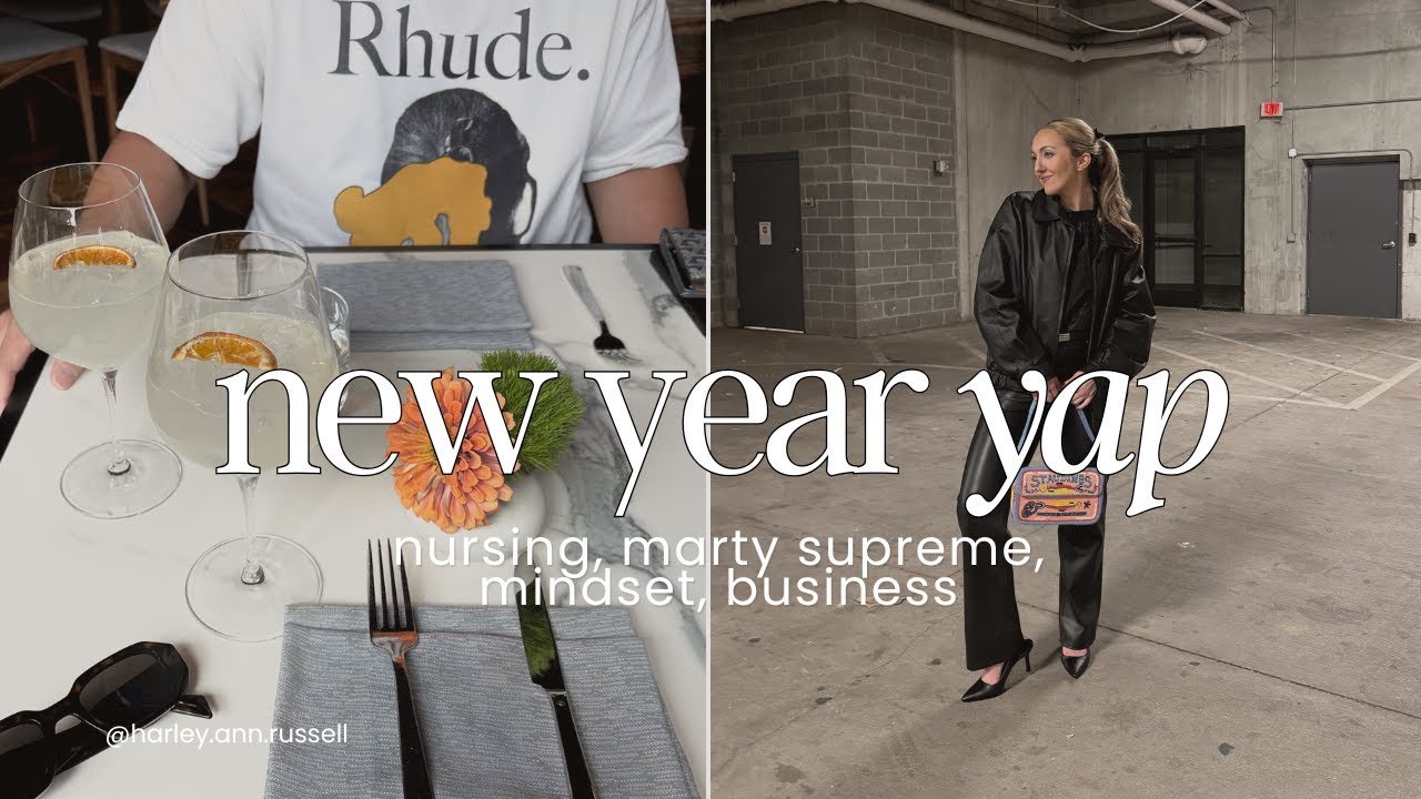 Why Marty Supreme Inspired My 2026 Reset