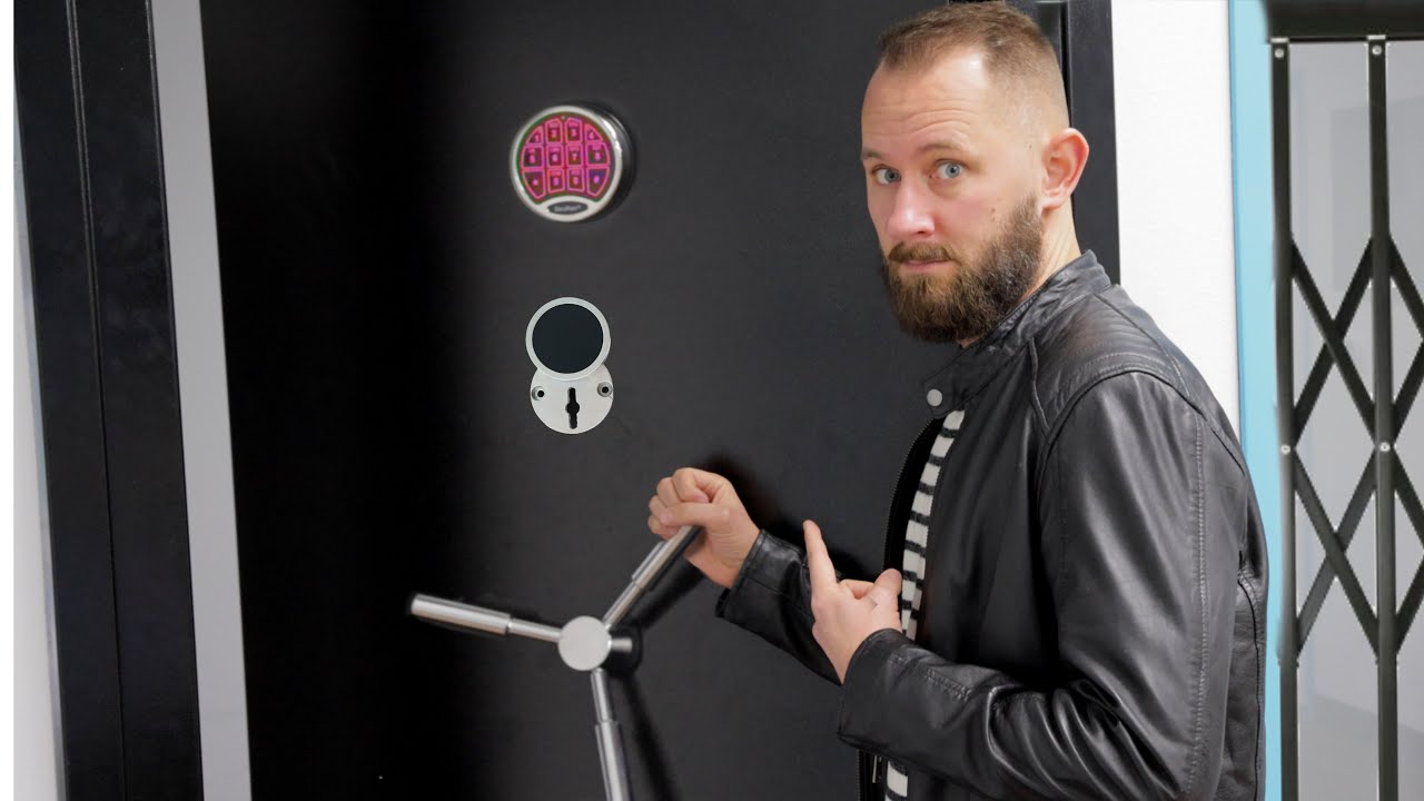 We Turned An Office Into A High Security Vault!