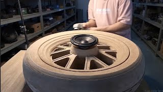 How To Make The Perfect Subwoofer Box From Pieces Of Mdf Wood