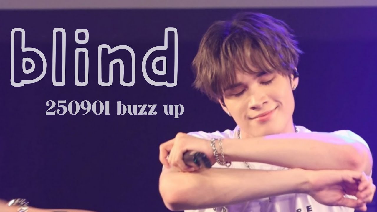 『blind/ONEPACT』JAY focus 250901 BUZZ UP