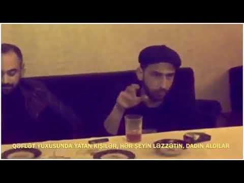 …Vuqar Bileceri… Kiși var Qeyretin cekib Terezi , Yuz elli qramdan așagi gelib…😞