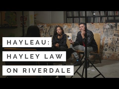 Backstage with Hayley Law 