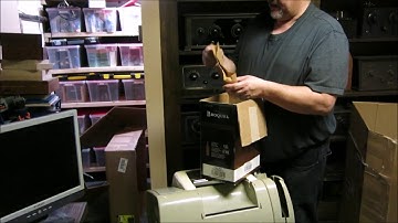 Unboxing a Teletype Corporation ASR 33.