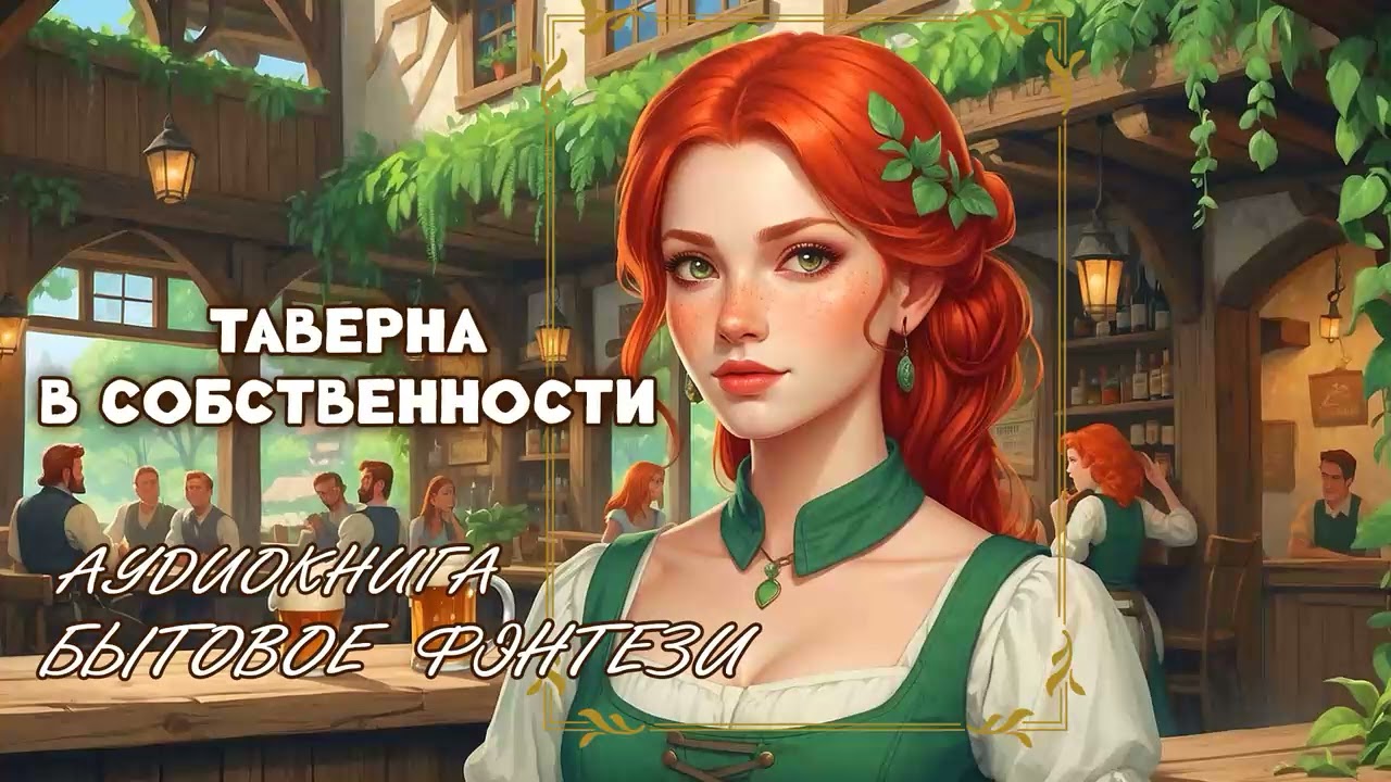 АУДИОКНИГА 🥞 Таверна в собственности✨📚 БЫТОВОЕ ФЭНТЕЗИ, ЮМОР, ПОПАДАНЦЫ