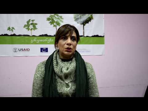 მეცენატმა ტრენინგების ციკლი დაასრულა