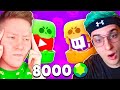 ЮТУБЕРЫ VS СТРИМЕРЫ В BRAWL STARS! (feat. Evelone)