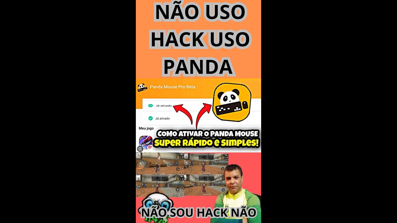 NÃO USO HACK USO PANDA | LLEOMESQUITA | - YouTube