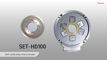 Self-calibrating rotary encoder system for high-precision angle calibration [SET-HD100]